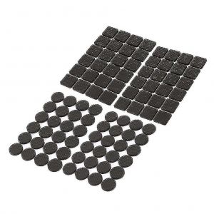 Lot De 4 Patins Antidérapants Pour Meubles ¿ Protections Durables En Eva Pour Pieds De Chaise, Pour Des Sols Sans Rayures - Neuf