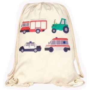 TRAHOO-Sac de gym pour fille - Motif sirène - 40 x 32 cm - Imprimé des deux côtés - Lavable en machine - Convient pour le sport, l'école, les loisirs, la maternelle, la crèche, les voyages - Neuf