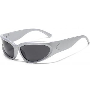 Femmes Lunettes De Soleil Envelopper Autour Cycling-Sport Uv400 Protection Lunettes De Soleil De Conduite Tendance Pour Hommes - Neuf
