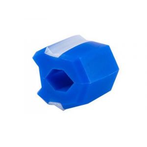 Exerciseur De M&acirc;choire En Silicone - Bleu - Neuf