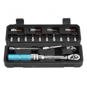 Xyong Jeu De Cles De Torsion Prereglees, Kit D'entretien De Velo, 2 Directions, Reglables, 1/4 Po, 2-20 N.M, Zty-18 - Neuf