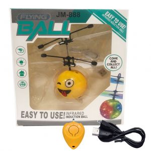 Jouet Volant Telecommande A Led Pour Enfants, Jeu D'interieur Et D'exterieur - Neuf