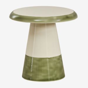 Table De Chevet Ronde En Fer Marcela &Oslash;40 Cm - Neuf