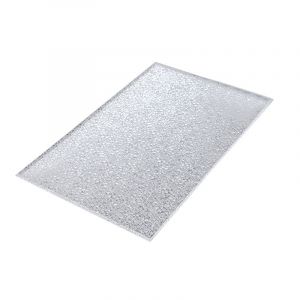 Accessoire photo geometrique en acrylique transparent, accessoire de fond pour photographie de produit, assiette de fleurs de glace pilee - Neuf