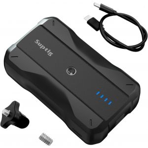 9000mAh portable charger compatible with GoPro, Canon, Nikon, DJI OSMO, Insta 360, Akaso and other cameras, phone, etc. - Neuf