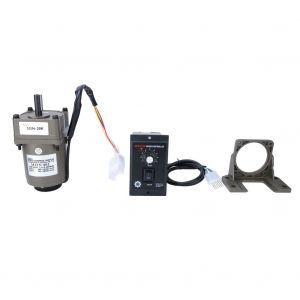 Moteur a engrenages reversible a vitesse reglable M315-402 220 V 15 W avec support de controleur (20 000 tr/min) - Neuf