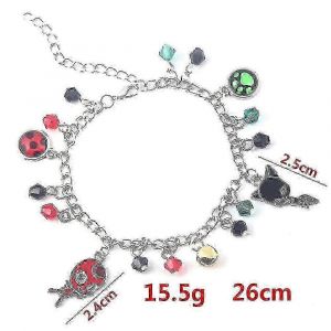 Bijoux Pour Femme, Collier Pendentif Paon, Bracelet Serpent, Bijoux De Cosplay, Accessoires, Cadeaux Pour Homme Et Femme, Bijoux D'anime - Neuf