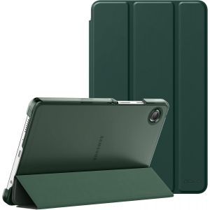 LORANKA-Coque Compatible avec Samsung Galaxy Tab A11 8,7"" 2025/Galaxy Tab A9 8,7"" 2023, &Eacute;tui Rigide L&eacute;ger avec Support pour All-New Samsung A11/A9 Tablette, Deux Angles de Vue, Vert Nuit - Neuf