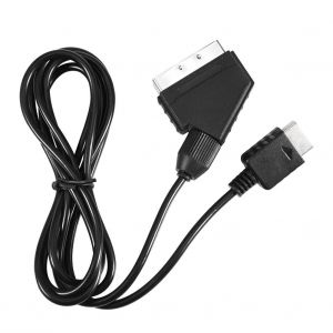 Câble Rvb Vidéo Tv Av / V De 6 Pieds Pour Console Nintendo Game Cube Ngc / Nintendo64 N64 - Neuf