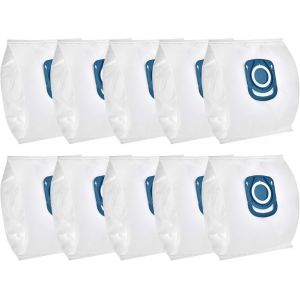 Zr200520 Sacs D'Aspirateur Pour Rowenta Compact Power Ro31 Ro77 Ro64 Ro74 Ro39 Sacs D'Aspirateur Pour Rowenta Silence Force, Power Xxl, Hygiène + Sac, X-Trem Power, Remplacement Zr[SSE7113311] - Neuf