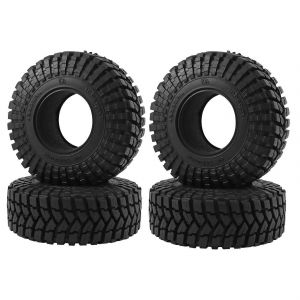 4PCS 110x39MM 1.9 pneus pneu pour 1/10 rc crawler voiture axial SCX10 90046 SCX10 III AXI03007 TRX4 D90 - Neuf
