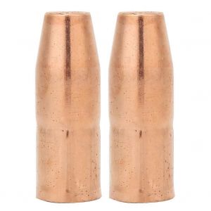 2pcs MIG pistolet de soudage buse 169726 5/8 pouces pour Miller M25 / M40 Hobart MIG Gun - Neuf