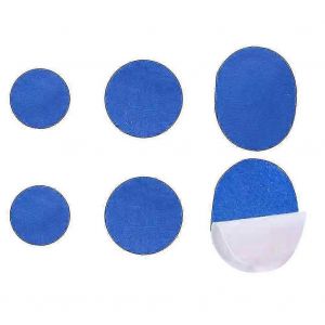 6pcs / Pack Pour Les Trous Foot Care Shoe Patch Subsidy Self Adhesive Vamp Repair Doublé - Neuf