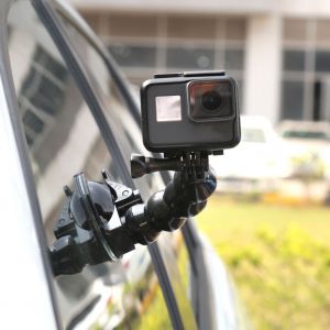 Support De Voiture A Ventouse Telesin Avec Support Pour Telephone Portable Et Accessoires Pour Camera D'action - Neuf