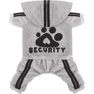 Kalanka-Sweat À Capuche Pour Chien Vêtements Pour Animaux De Compagnie Pulls Pour Chiots Automne Wiver Polaire Chiens Veste Manteaux Pour Chihuahua Teddy Petits Chiens Taille Moyenne Chats - Neuf