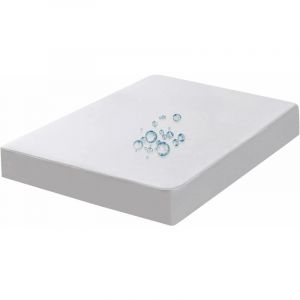 (120x200+30cm) Protège-Matelas Imperméable, Drap Respirant, Hypoallergénique, Antimite, Antibactérien, Silencieux, Super Doux, Drap-Housse, Housse De Matelas Et Protège-Matelas - Neuf