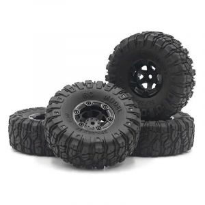 2CPS mise à niveau grands pneus pour Wltoys 12428 / 12423 Feiyue 01/02/03/04/05 Q39 Q40 Q46 RC voiture pièces de rechange - Neuf
