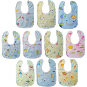 Kalanka-Bavoirs Imperm&eacute;ables B&eacute;b&eacute; Bavoir Etanche Imperm&eacute;able Unisexe 0 Mois &Agrave; 24 Mois Waterproof - Neuf