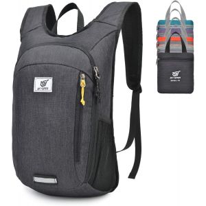 KALANKA-Sac à Dos Pliable Ultraléger 10L, Étanche Sac à dos de Voyage Sac à dos de Randonnée pour la Randonnée les Voyages en Ville Homme Femme - Neuf