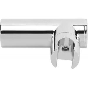 CAP-Support Pommeau de Douche au chrome, 30 à 50 mm Support de pommeau de douche à main rotatif, réglable support douchette, pour la maison, l'hôtel, les bains publics, la salle de bain - Neuf