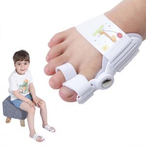 Oignon Correcteur Pour Les Enfants - Réglable De Silicone D'oignon Attelle Orthopédique De L'orteil De Redresseur De Confort Et De Soutien - Neuf
