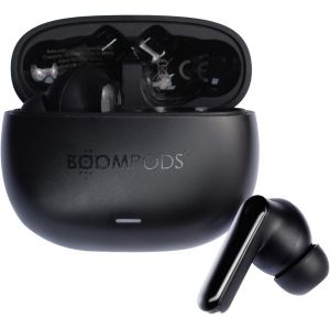 CHECARZHN--NO1-Echobuds Anc Ecouteurs Bluetooth Sans Fil - E¿Couteurs Bluetooth Avec Suppression Active Du Bruit, Microphone Enc, 26H D'Autonomie, Casque Sans Fil Re¿Sistant A¿ L'Eau, Noir - Neuf