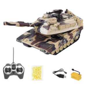Le char télécommandé sans fil tout-terrain peut être lancé pour lutter contre les chars télécommandés Bullet-Style 14 - Neuf
