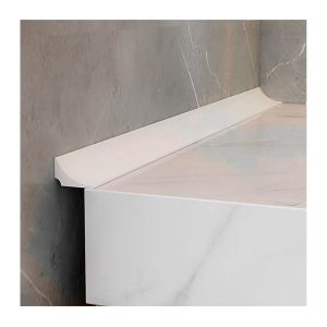 Bande D'étanchéité Autocollante Pour Baignoire, Douche, Seuil De Douche, Barrière D'eau Pour Évier, Baignoire, Sol De Pièce Humide (Blanc (2 M) - Neuf