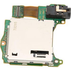 Cartridge Reader Card Reader for Card Connector Spare Parts for Games Game Cartridge Earphone Hole Slot - Neuf
