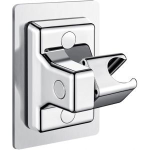 Étagère de douche universelle réglable (argentée) - Neuf