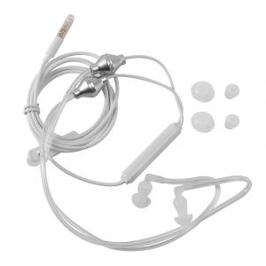 Écouteurs binauraux anti-radiations Casque stéréo avec microphone Suppression universelle du bruit 3,5 mm - Neuf