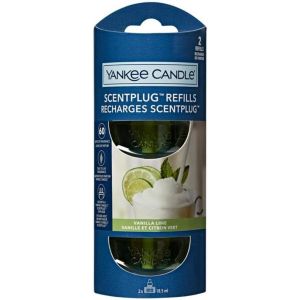 Yankee Candle ScentPlug recharges de parfum | Huile pour diffuseur électrique Cerise griotte | Jusqu'à 60 jours de parfum | 2 recharges - Neuf