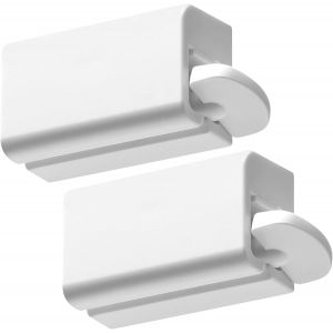 KALANKA-Ensemble de 2 Presse Tube Dentifrice | Distributeur Dentifrice - Distributeur Dentifrice Mural &iquest; Presse Tube Pacile &agrave; Utiliser - Neuf