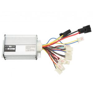 Controleur De Vitesse De Moteur A Courant Continu 800 W, Protection Contre Les Surintensites, Controleur De Brosse De Velo Electrique En Alliage D'aluminium 36 V - Neuf