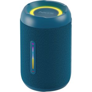 Roller Furia 3 Bleu - Haut-Parleur Sans Fil Compatible Avec Bluetooth, Étanche Ipx7, 60 W, True Wireless, Usb, 9 Heures D¿Autonomie, Bleu ... - Neuf