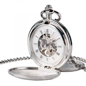 Montre De Poche Mécanique Steampunk Montres De Poche Rétro Squelette Pendentif Montre De Poche Montre De Poche En Or Montre De Poche - Neuf