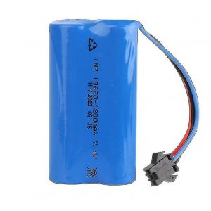 Batterie au lithium 7.4v 1200mah Batterie de remplacement pour voiture t&eacute;l&eacute;command&eacute;e-yuyu - Neuf