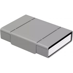 Loc-Étui De Rangement Pour Disques Durs 3,5"" - Antistatique Et Résistant Aux Chocs - Portable - Boîtier De Rechange Pour Disque Dur Externe - Neuf