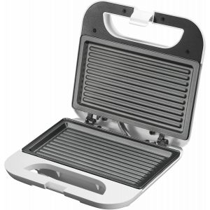 Family | Grille Pain &Eacute;lectrique Tostina New,Plaque &Agrave; Sandwich,Toaster Pour Toast,Avec Grilles Anti-Adh&eacute;sives,Parois Froides,Verrouillage De S&eacute;curit&eacute;,Thermostat,Nettoyage Facile - Neuf