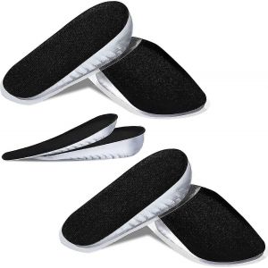 2 Paires Gel Hauteur Augmentation Semelle Int&eacute;rieure Invisible Talon Soul&egrave;ve Ins&eacute;rer Amortisseur Heel Coussin Coussin Pour Hommes Femmes (2cm ) - Neuf