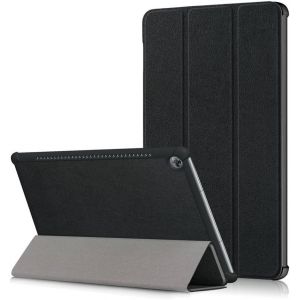 Custer Coque pour Huawei MediaPad M5 10.8 CMR-AL09 CMR-W09,PU-Cuir Étui Housse pour Huawei MediaPad M5 10.8 CMR-AL09 CMR-W09 - Noir.[F1483] - Neuf