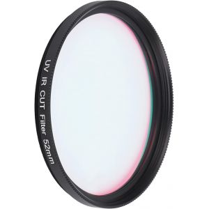 Filtres D'Objectif De Cam&eacute;ra, Filtre De Coupe Uv Ir En Verre Optique Filtre D'Objectif De Passage Infrarouge, Pour Appareil Photo Reflex Num&eacute;rique 67Mm (52Mm)[Z1961] - Neuf