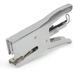 KALANKA-WAYTEX 931552 Pince Agrafeuse Tous M&eacute;taux 30 Feuilles, M&eacute;canisme Solide, 100% M&eacute;tal, Pour Agrafes 24/6, 26/6, 24/8, 26/8, Usage Intense, M&eacute;tal Chrom&eacute; - Neuf