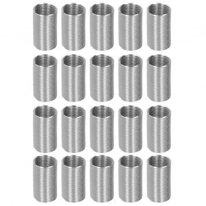 20Pcs Thread Repair M14 x 1.25 Spiral Circle Insert Réducteur Écrou Fileté Expansible Socket Set3D - Neuf