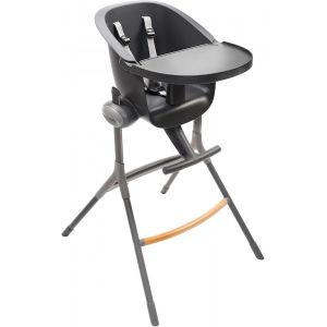 Coussin Pour Chaise Haute B&eacute;b&eacute;, Compatible Chaise Haute Up And Down, Ergonomique, Ultra Confortable, Pratique, Facile D'entretien, Grey - Neuf