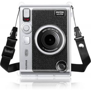 Capuchon d'objectif pour Instax Mini Evo,Fuji Mini Accessoires pour Fujifilm Instax Mini Evo Cache d'objectif,Capuchon d'objectif Mini Evo.[I22] - Neuf