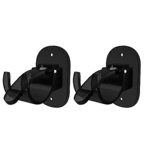4pcs Supports De Tringle À Rideau Sans Perçage De Supports De Tringle À Rideau,C - Neuf
