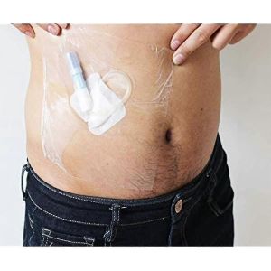 10 * 10cm Écran De Douche Film Transparent Pansement Pour Plaie Imperméable À L'eau Jetable Barrière D'humidité Barrière Couverture De Plaie (1 Paquet De 50 Pièces) Mco-Bon - Neuf