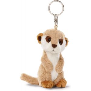 KAL-Porte-Clés Suricate 10 Cm 47862 Marron - Neuf