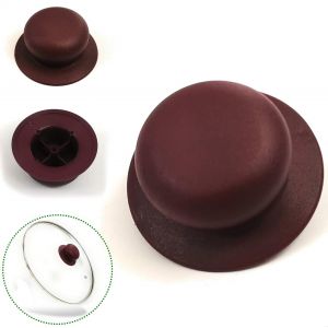 Poign&eacute;e De Rechange Universelle Pour Couvercle En Verre-Convient &Agrave; De Nombreuses Marques-Poign&eacute;e De Couvercle De Casserole-Poign&eacute;e De Rechange Pour Casserole-Couvercle De Casserole - Neuf